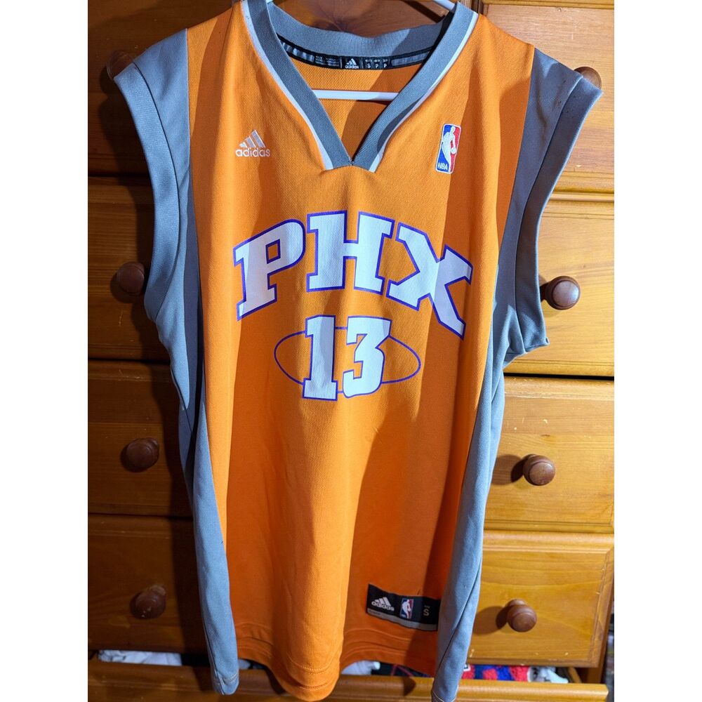 Vintage Adidas Steve Nash #13 Phoenix Suns Jersey